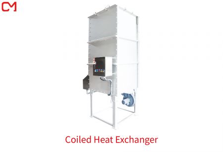 Coiled Heat Exchanger - Coil-Type Heat Exchanger.